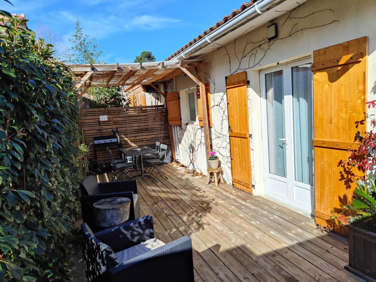 La Cabane De Didi Andernos-les-Bains Εξωτερικό φωτογραφία