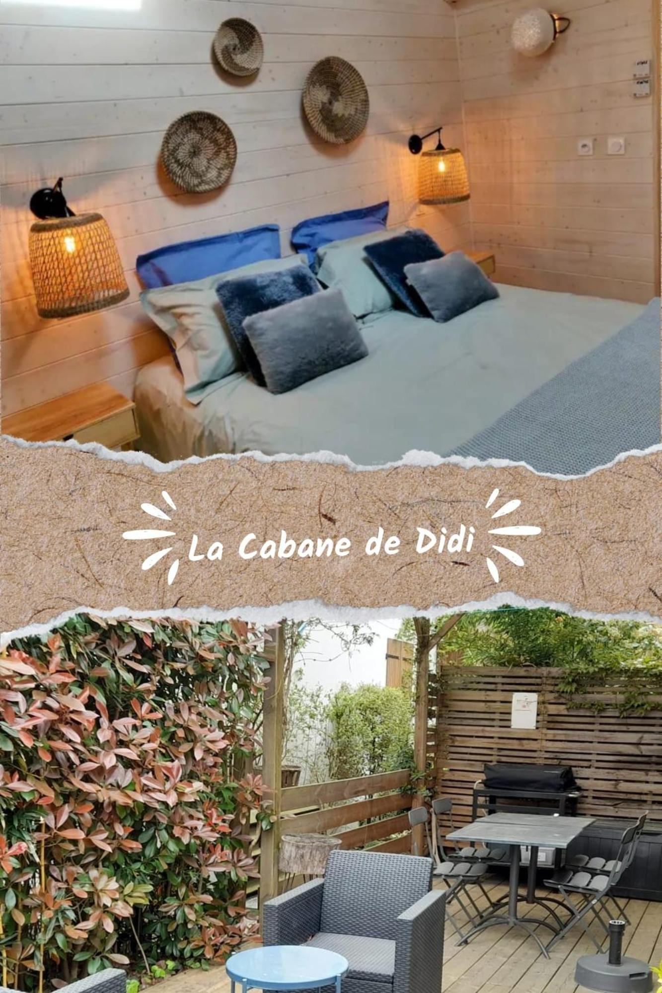 La Cabane De Didi Andernos-les-Bains Εξωτερικό φωτογραφία