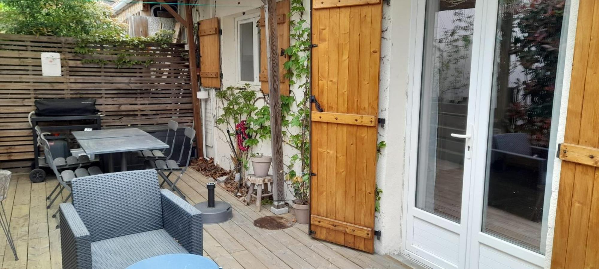 La Cabane De Didi Andernos-les-Bains Εξωτερικό φωτογραφία