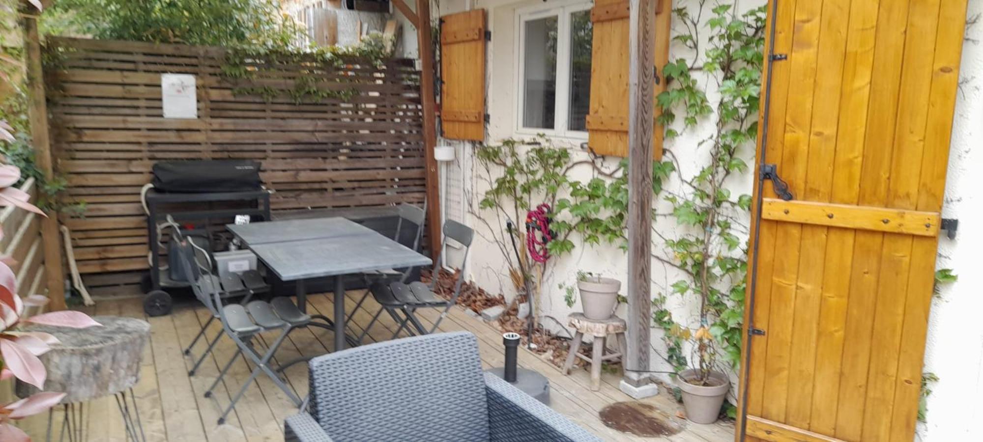 La Cabane De Didi Andernos-les-Bains Εξωτερικό φωτογραφία