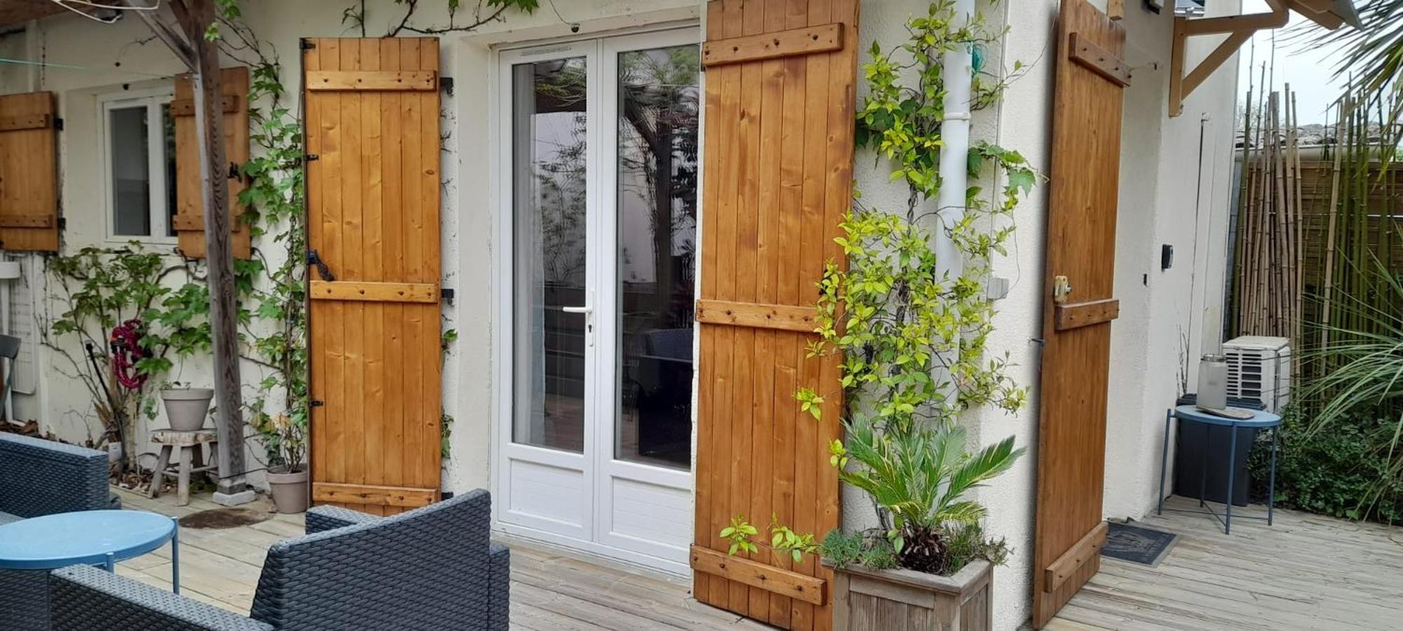 La Cabane De Didi Andernos-les-Bains Εξωτερικό φωτογραφία